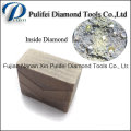 1000mm Steel Blade Cutting Part Granite Segment Diamond Saw